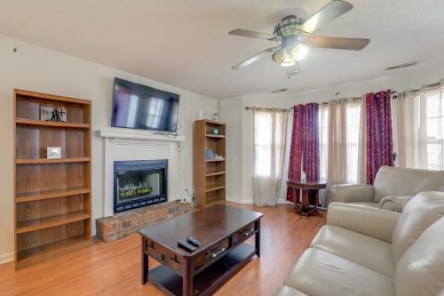 5 Mi to Dtwn New Bern and Riverfront Home with Yard!