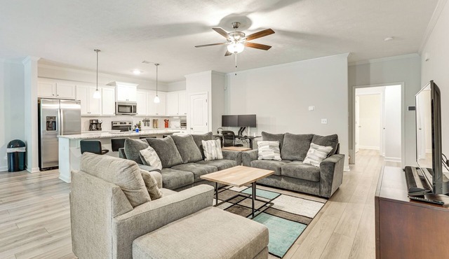 5 Mi to Horse Track & Dtwn: Aiken Equestrian Hub