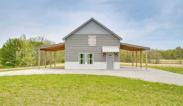 5 Mi to Lake Barkley: Secluded Retreat in Kuttawa