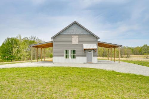 5 Mi to Lake Barkley Secluded Retreat in Kuttawa