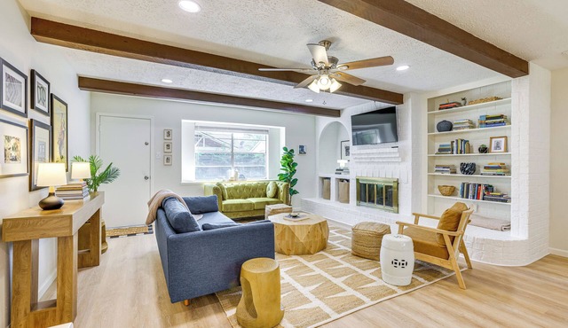 5 Mi to Lake Houston: Family Home in Humble