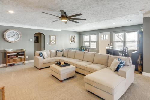 5 Mi to Lake: Port Clinton Home w/Gazebo & Grill!