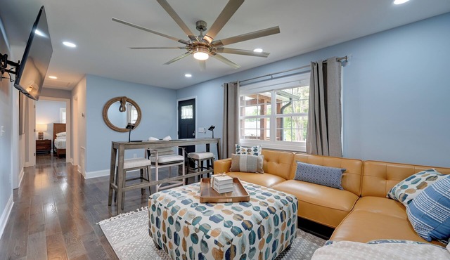 5 Mi to Lake Thom-A-Lex: Family-Friendly Retreat