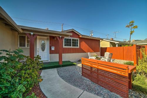 5 Mi to Levis Stadium Pet-Friendly Getaway!