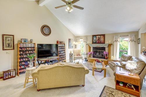 5 Mi to Platte River Inviting Bellevue Rental