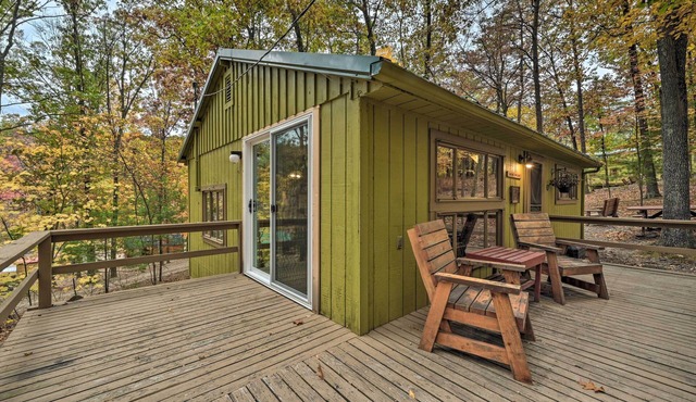 5 Mi to Raystown Lake Launch: ‘Lucas McCain Cabin’