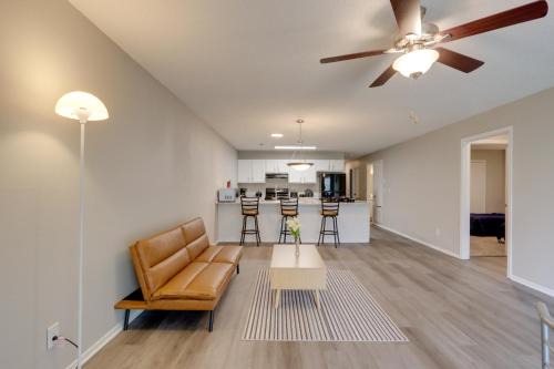 5 Mi to Razorback Greenway: Cozy Fayetteville Home