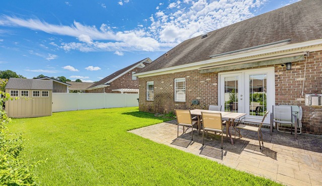 5 Mi to Rocky Mount Mills: Modern Retreat w/Patio