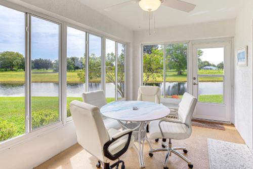5 Mi to Sebring Intl Raceway Canal-View Retreat!