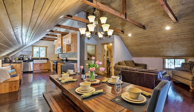 5 Mi to Skiing! Family Getaway Near Donner Lake