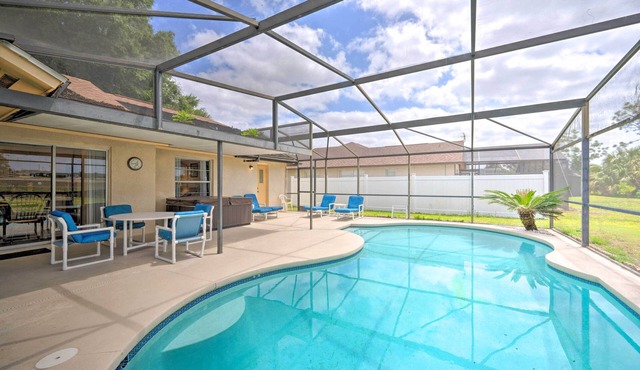 ~ 5 Mi to Theme Parks: Kissimmee Home w/Pool