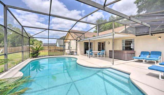 ~ 5 Mi to Theme Parks: Kissimmee Home w/Pool