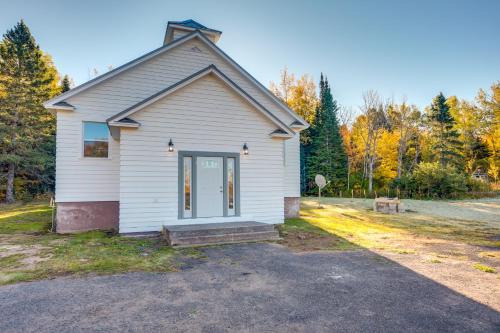 5 Mi to Twin Lakes SP! Renovated Church