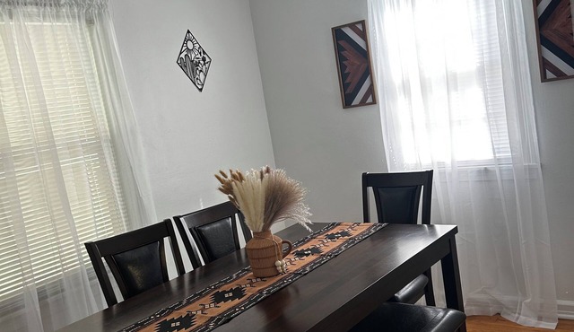 5 mi to WEC and 5 mi to Airpark