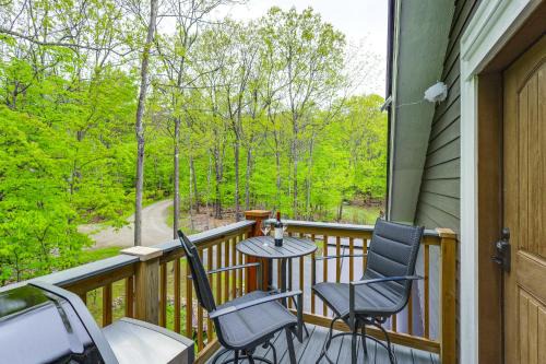 < 5 Mi to Whiteface Mtn Resort: Cabin-Style Apt