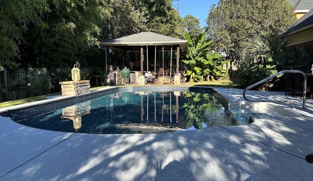 5 Miles to Course - Come Back, Relax in our Salt Water Pool & Outdoor Kitchen!