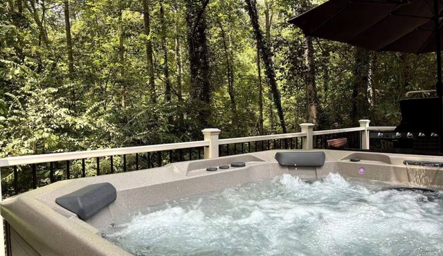 5 Min From Clemson + Salt Water Hot Tub + Game Room + BAR + 5 King Beds!