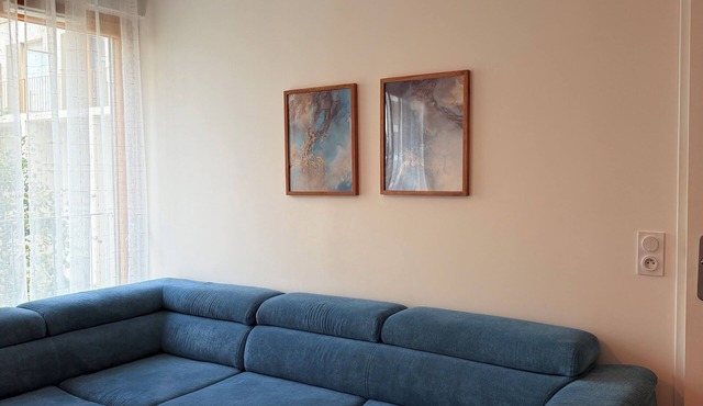 5 min from Orly Airport, elegant apartment ideal for families