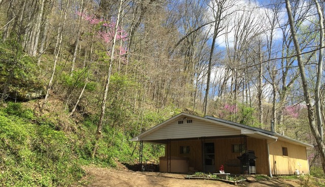5 Min From The Caves on 21+ Acres, Wi-Fi, Hot Tub, Fire Pit, Pet Friendly, Grill