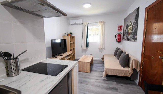 5 min from the airport + IFEMA