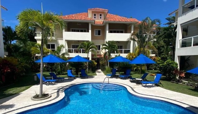 5 Min from the beach! 2 Bed Centre of Cabarete,close to restaurants, stores, etc