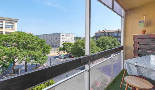 5 min. TGV Station ★ Comfort and Sunny Terrace ★