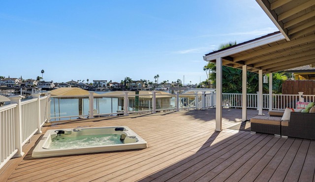 5 Min to Fast Water: Waterfront Discovery Bay Home