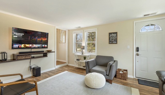5-Min Walk to MSU — 1GB Fiber, EV Garage & Patio