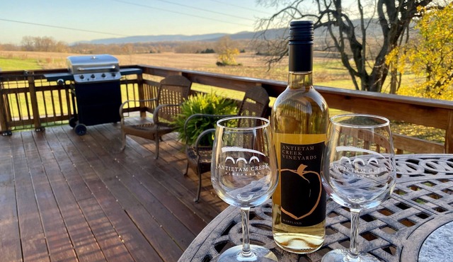 5-Minute Walk to Winery & Battlefield 1-Acre Wine Weekend Getaway w/Fire Pit