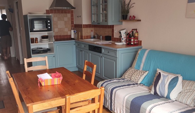 5 Minutes à Pied de la mer Appartement F2 Avec Terrasse