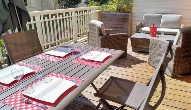 5 minutes from the beach! Apartment T2 Arcachon - La Teste de Buch