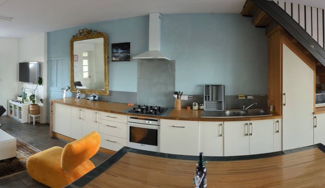5 minutes from puy du fou/large gite with 45m2 living room and games room