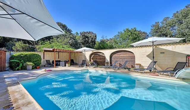 5 minutes from the Bambouseraie. Cosy gîte 2/5 pers, air-conditioning, very nice amenities