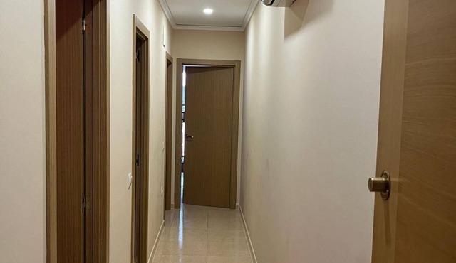 5 minutes from the beach. Ideal apartment for families fully equipped