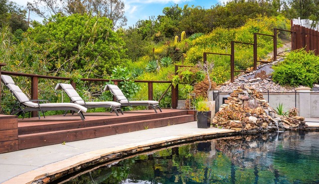 5 minutes to San Diego Zoo w/pool - The San Diego Poolside Paradise
