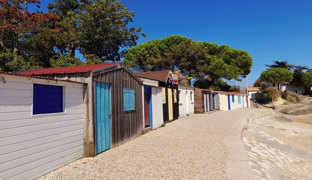 🌊 5 mn plage 🌴 Proche LA ROCHELLE - Charmant T2 🏡 4 Pers.