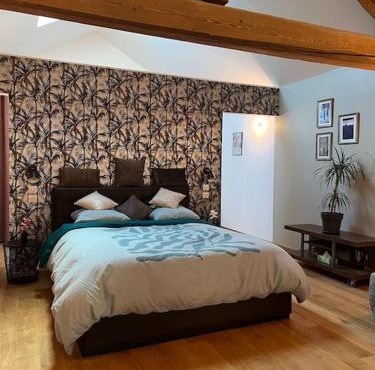 5 mn Vienne, confort et calme à la campagne