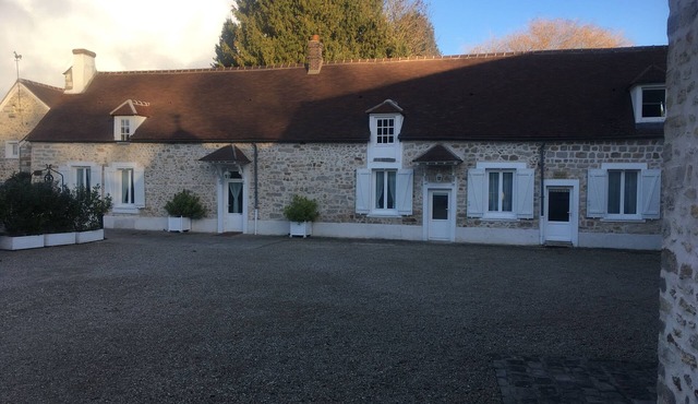 5 mns from the 3 gables, Claude François Mill, Château de Courances