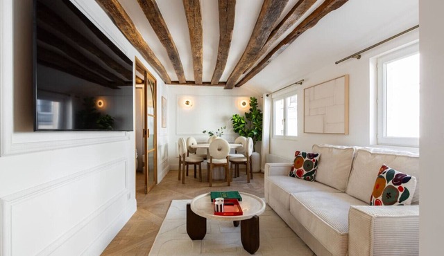 5#New suite 6 personnes- Saint Germain Notre-Dame
