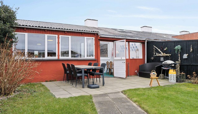 5 per. charming townhouse in Skagen.