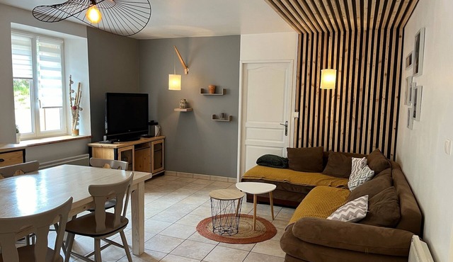 5-person apartment with outdoor area