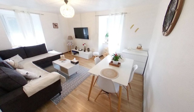 5-person apartment at the gateway to Alsace