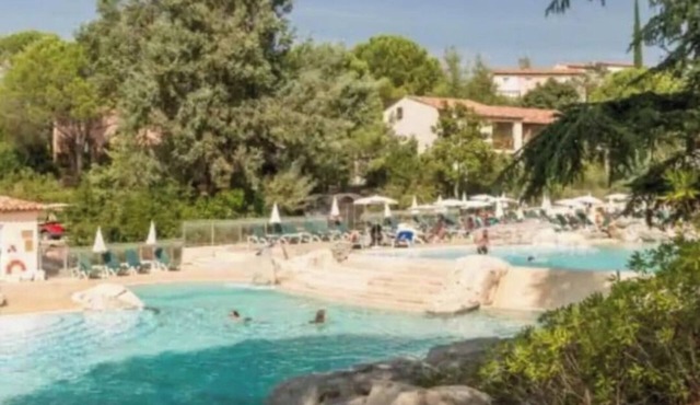 5-person accommodation in a vacation village with swimming pools in Ardèche