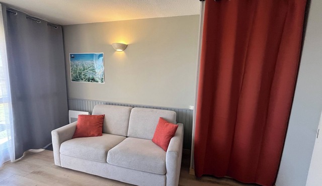 5-person apartment at the foot of the slopes