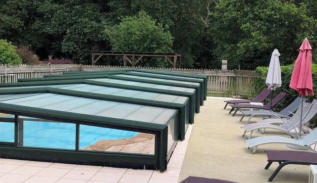 5-person gîte - heated indoor swimming pool