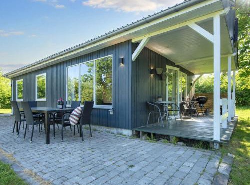 5 person holiday home in Bording-By Traum