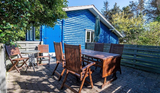 5 person holiday home in Nørre Nebel