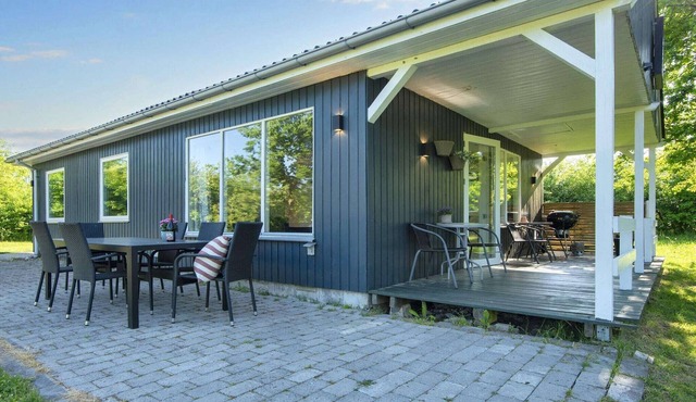 5 person holiday home in Bording-By Traum