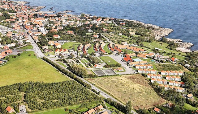 5 person holiday home on a holiday park in Gudhjem