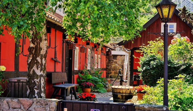 5 person holiday home on a holiday park in Gudhjem